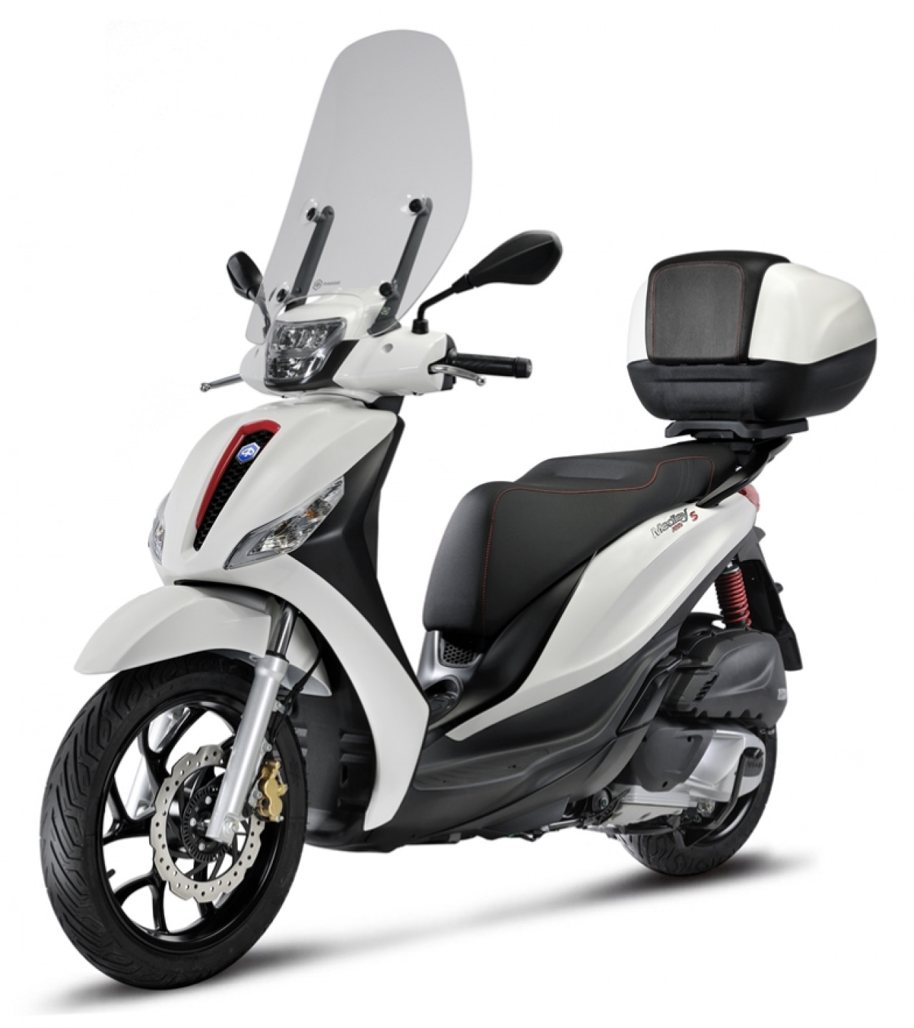 Windschutzscheibe komplett "Urban" 700x680 für Medley Original Piaggio