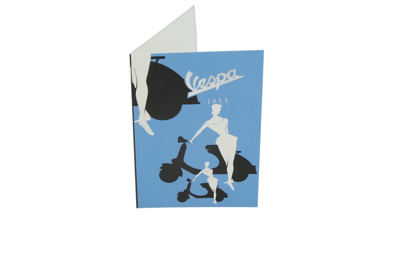 Vespa Merchandise Paket Italia