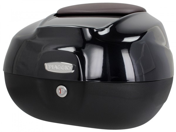Top Case 37L mit Rückenlehne für Piaggio Medley 125/150/200 (20-24) - nero grafite 79/A