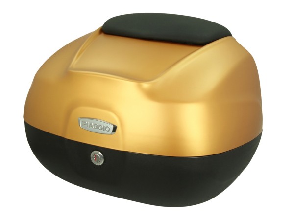 Top Case 37L für Piaggio MP3 HPE 400/530 / Medley Sport 125/200 - gelb metallic L10