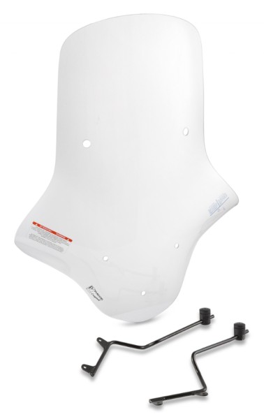 Windschutzscheibe komplett für MP3 Original