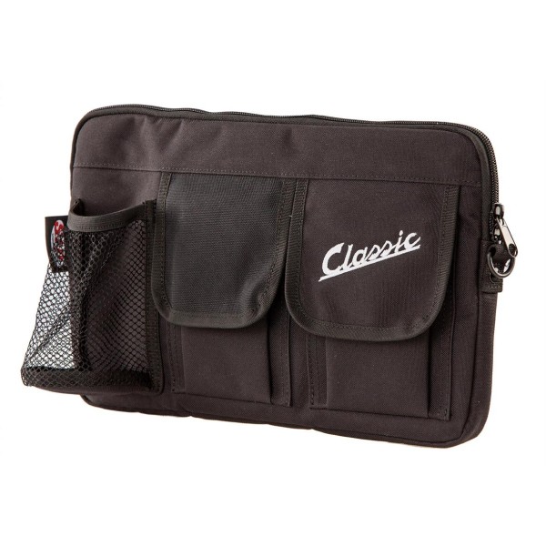 Tasche "Classic" für Gepäckfach/Handschuhfach Vespa - schwarz, Nylon