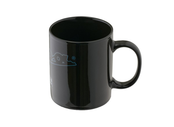 Vespa Tasse schwarz