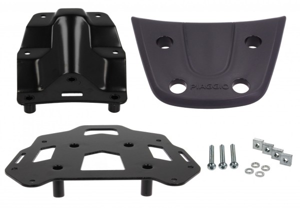 Top Case Halteplatte für Piaggio MP3