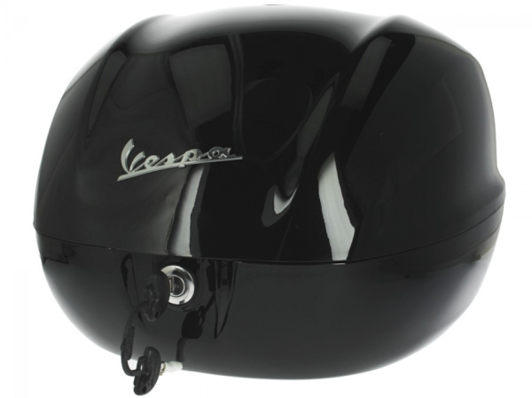 Original Topcase für Vespa Primavera / Sprint - Schwarz Vulcano 98/A