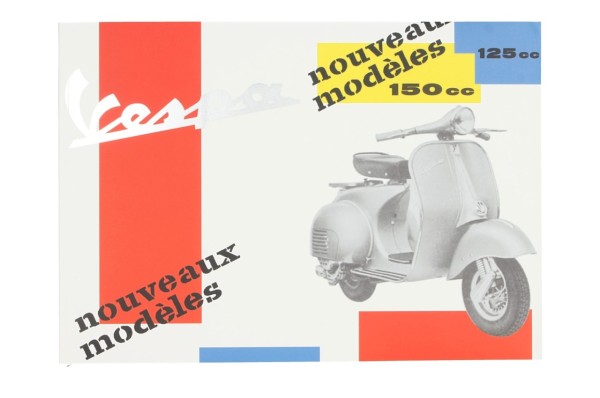 Vespa Notizblock DIN A4