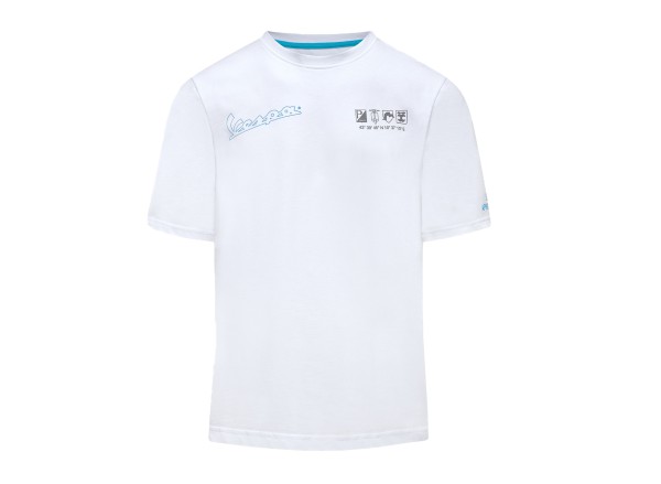 Vespa T-Shirt Holy white DEC-Kollektion