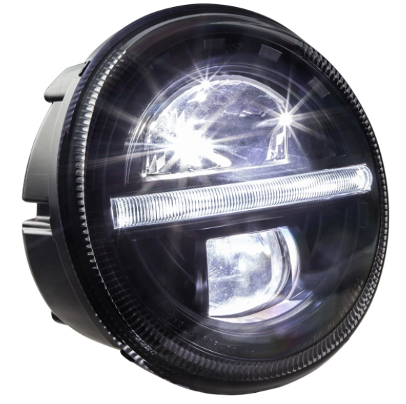 Scheinwerfer "Black Edition" LED für Vespa GTS/​GTS Super/​GT/​GT L 125-300ccm ('03-'18)