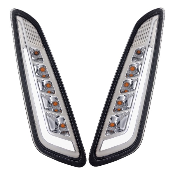 Blinker Kit vorne links / rechts LED getönt für Vespa Primavera /​ Sprint 125-150ccm SIP Style