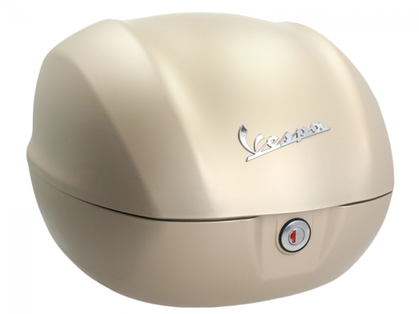 Original Topcase für Vespa Primavera Beige Sahara Matt 516/A