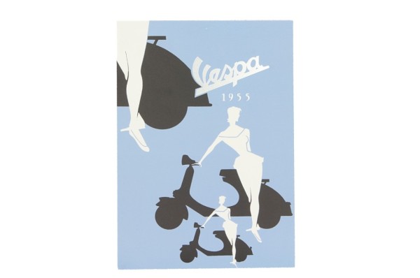 Vespa Notizblock DIN A5