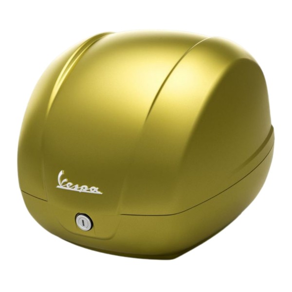 Original Topcase 36L für Vespa GTS 125/310 und GTV 310 - grün / 333/A