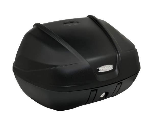 Topcase 37L für Beverly Original Piaggio - NERO CARBONIO (POLICE) 93/B