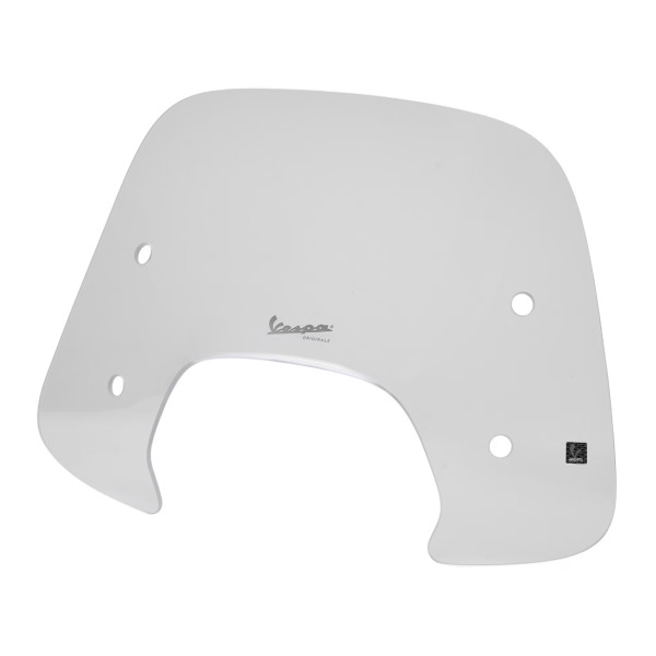 Original Windschild / Flyscreen klar für Vespa Sprint S Elettrica 45