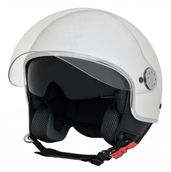 Piaggio PFJ Jethelm weiß
