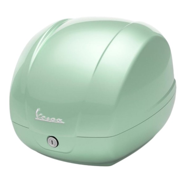 Original Topcase 36L für Vespa GTS 125/310 und GTV 310 - grün / 350/A