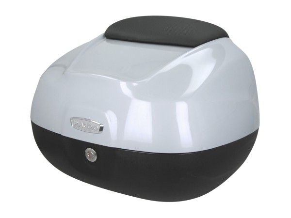 Top Case 37L mit Rückenlehne für Piaggio MP3 HPE 530 Exclusive (2024) - grigio mercurio G18