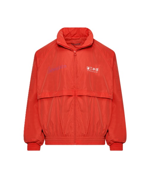 Vespa Windjacke Flame orange DEC-Kollektion