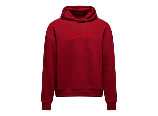 Vespa Hoodie "Vespa RED"