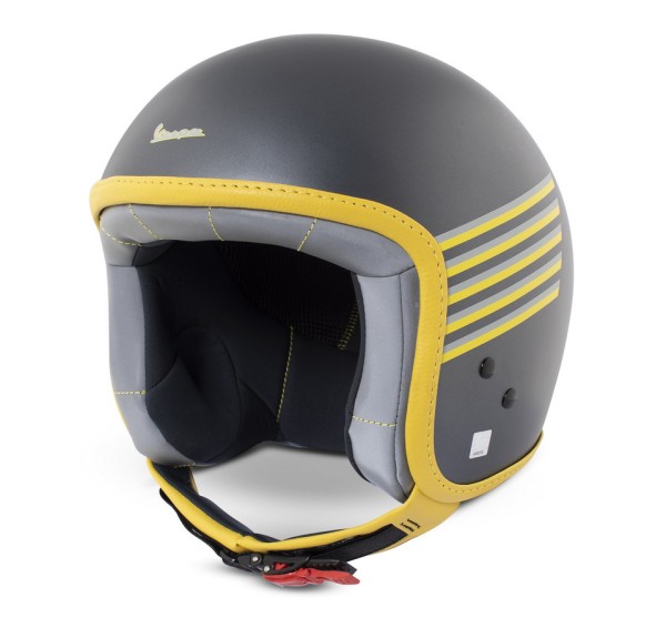 Vespa Graphic Helm grau
