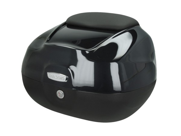 Top Case 37L mit Rückenlehne für Piaggio Medley 125/200 (24-) - nero grafite 79/A